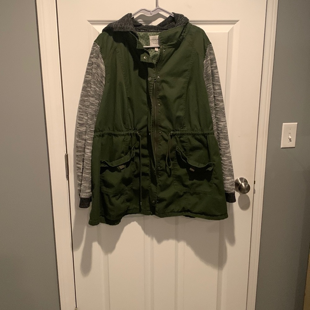 Torrid Womens Jacket. Good condition. 4 plus size